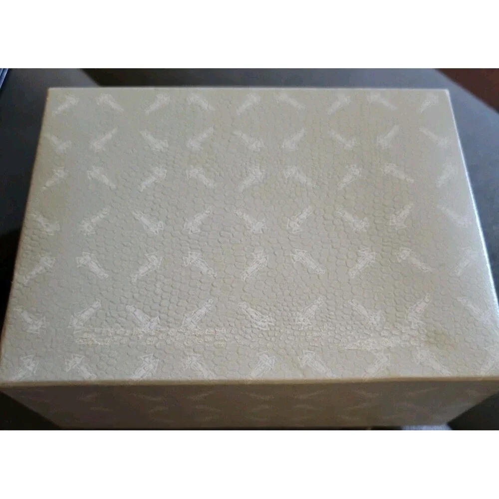 Lead Crystal Napkin Rings - 24% PbO - Set Of 4 - In Box